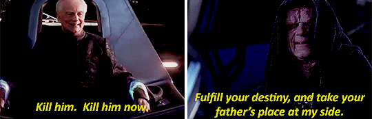 acegraysons:Revenge of the Sith (2005) || Return of the Jedi (1983)