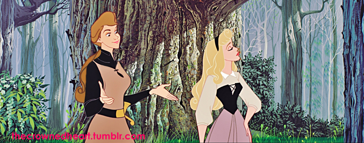 theyoungdoyley:  magpizza:   thecrownedheart:    Lesbian Disney Princess &lt;3