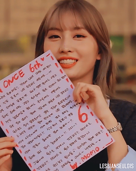 To ONCE From TWICE :: MOMO