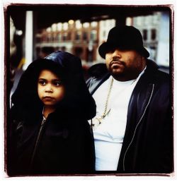 chezbippyrecords:    Big Punisher and son