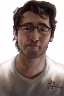 jmaddalina:  “Markiplier”DIgital Painting