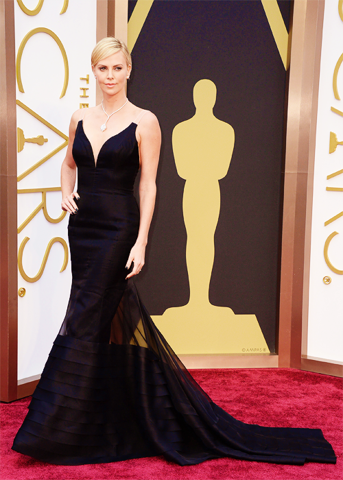  Charlize Theron - 86th Annual Academy Awards (March 2, 2014) 