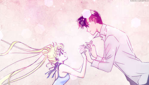  Usagi &amp; MamoruBishoujo Senshi Sailor Moon Act 60 Page 25 
