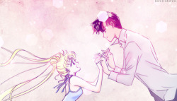  Usagi & MamoruBishoujo Senshi Sailor
