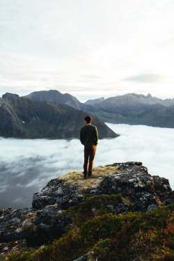 jonahreenders:  Above the clouds.Norway. Jonah