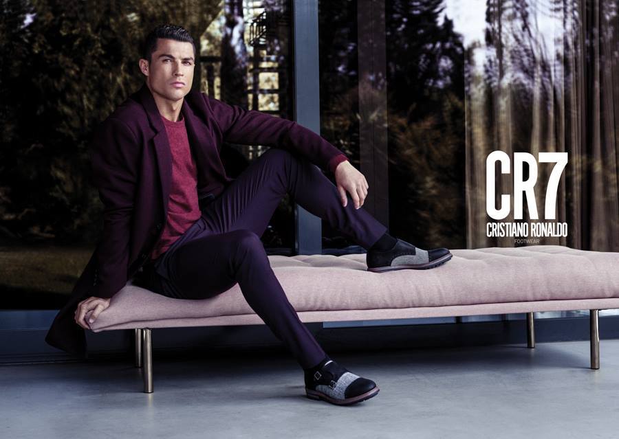 Cristiano Ronaldo CR7 Footwear 2015 Fall/Winter Campaign