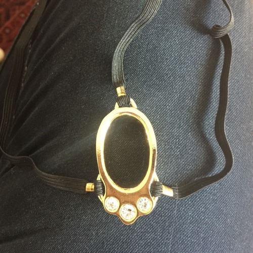 rosy-bud:Couldn’t resist treating myself to this little piece of jewellery :) Will post pics soon with my clit pumped wearing it soon