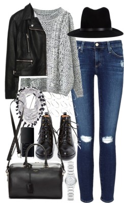 styleselection:  Outfit for shopping in winter