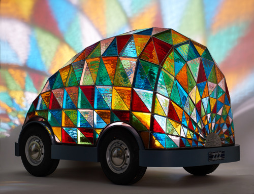 Porn photo lustik: Stained Glass Driverless Sleeper