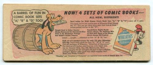 browsethestacks:
“Disney Wheaties Giveaways Comics (c. 1950s)
”