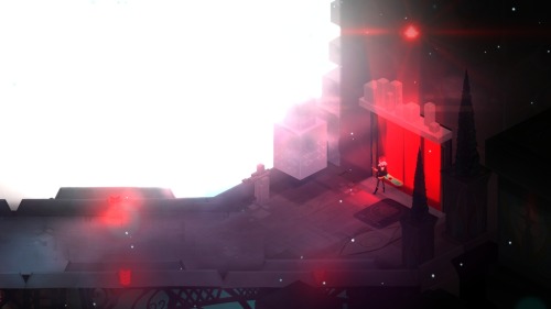 lenny-cootes:  sean3116:  idletourist:  Transistor  everyone take a minute and appreciate how BRICK-SHITTINGLY BEAUTIFUL this game is  If I could erase my memory in order to experience this game for the first time again, I would.