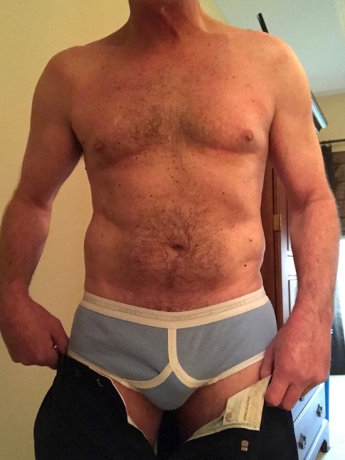 briefs6335:Took a few photos getting ready for work today