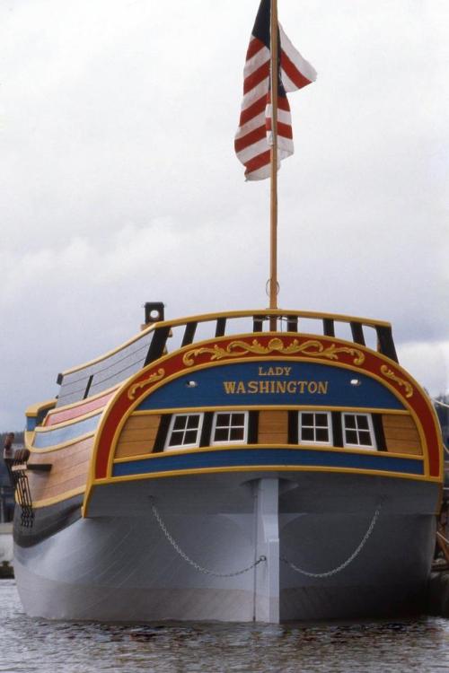 longmaytheysail: Happy 30th Birthday, Lady Washington! Grays Harbor Historical Seaport shared pictur