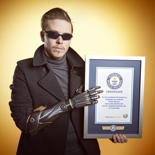 The real-life Jensen arm created by Open Bionics and our team is now officially the world&rsquo;