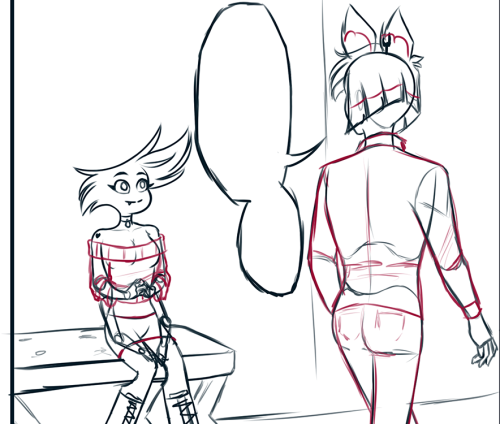  For those waiting for the more of the HavenAU comic, it’s in the works! What could have happe