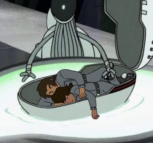 More Of The Alenoah Infinity Train Au Cause Its Taking Over My Mind