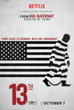 stayingwoke:  darkmattersproj:  Ava DuVernay Illuminates the Connection Between Incarceration and Slavery in Netflix Documentary “13th”  Read all about it and watch the trailer at The Mary Sue.  BOOST 