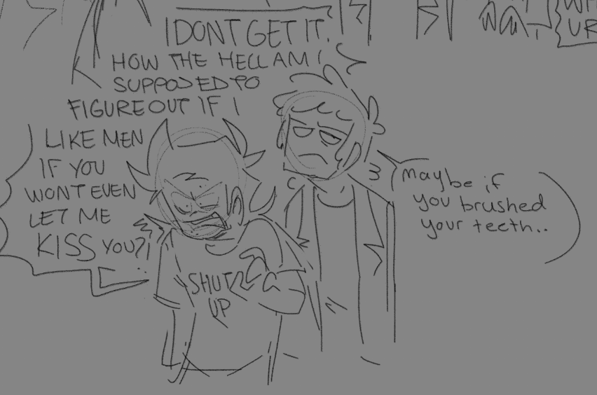 The Problem, EDDSWORLD, (3/?), MattEdd/TomTord, 2nd AU,O.V AU