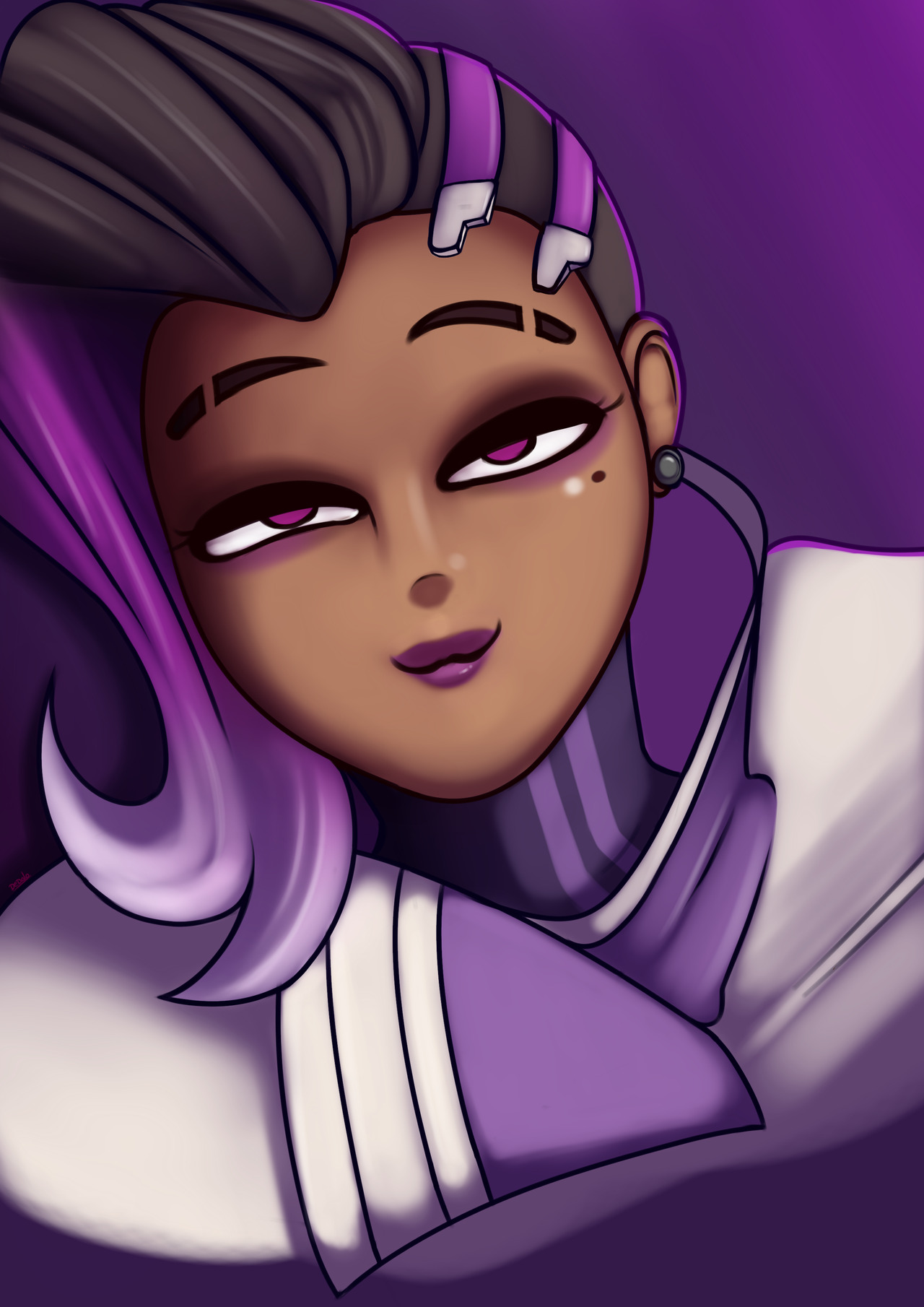 Sombra pfp patreon reward.Patreon - Twitter
