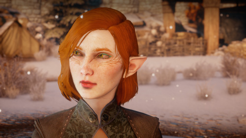 airstyledraconos:Kirana Lavellan // inquisitormonth