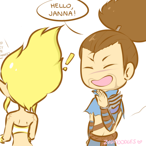 [[Though Ekko has come to terms with his one-sided crush, it doesn’t stop him from deterring other p