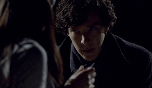 ebaeschnbliah: Night at the museum …..Impressions from Sherlock BBC, The Blind Banker