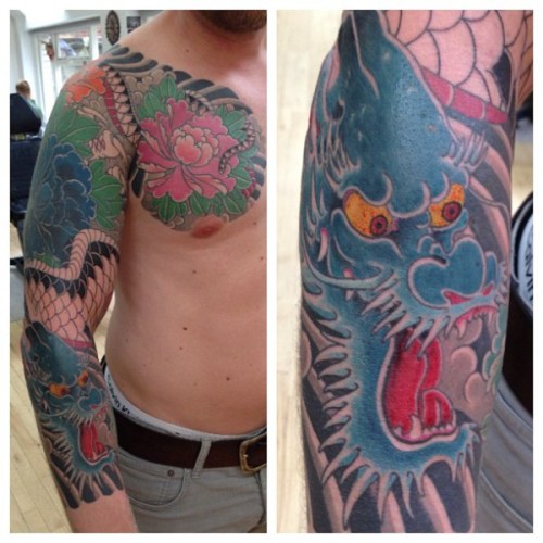 (via After 12months, got another session on this one. Good to see you again Cliff | MILES MONAGHAN) 
