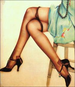 retrogasm:  Alberto Vargas 