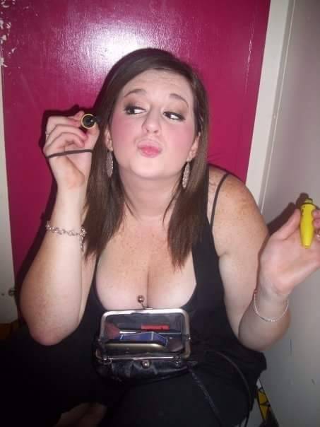 ukchavwhoresandfuckmeat:Wow! Check out the tits on this one! Keep the submissions coming Hefty, but 