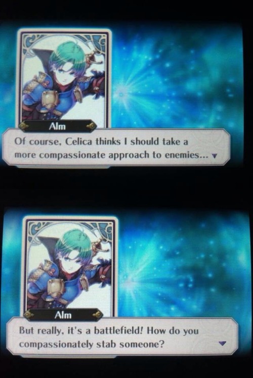 Alm, Everyone.