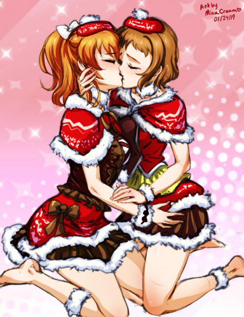   #472 Honoka x Tsubasa (Love Live!)  Commission meSupport me on Patreon 