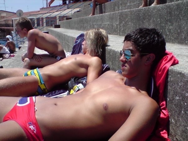 Interesting male nipples