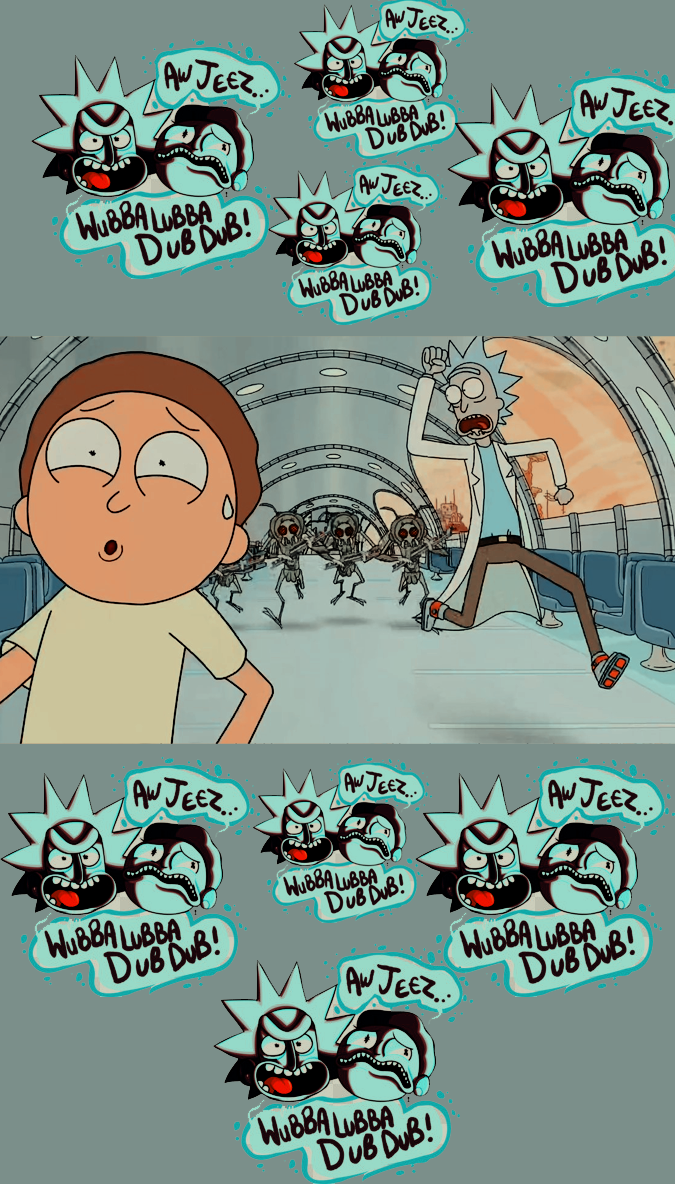 #rick-and-morty-lockscreens on Tumblr