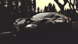 Artoftheautomobile:  Bugatti Veyron Black Bess