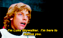 leiaorrgana:  sh*t luke skywalker says  a new hope 
