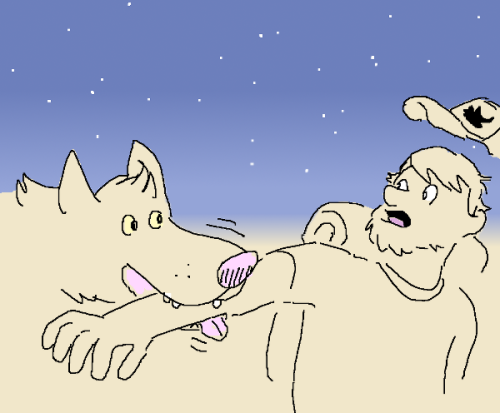 perceptionofadove: outsidewolves:  What if getting bit by a werewolf was a largely benign event  Let’s make “werewolfing” a new outdoor pastime. Grab your pack and get wild!  Do you mean backpack or pack of friends or both?