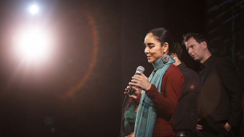 Acclaimed artist and long-time Sundance alum Shirin Neshat just opened her retrospective Shirin Nesh