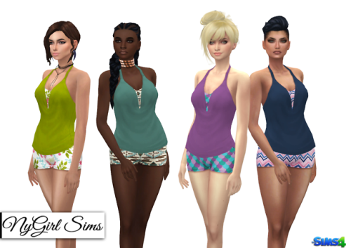 Swimsuit Collection 2018. This is just a small collection of four swimsuits I have made. With t
