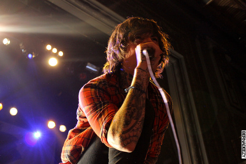 imjamiehal:  Oli Sykes by Bernadette Gallardo on Flickr.