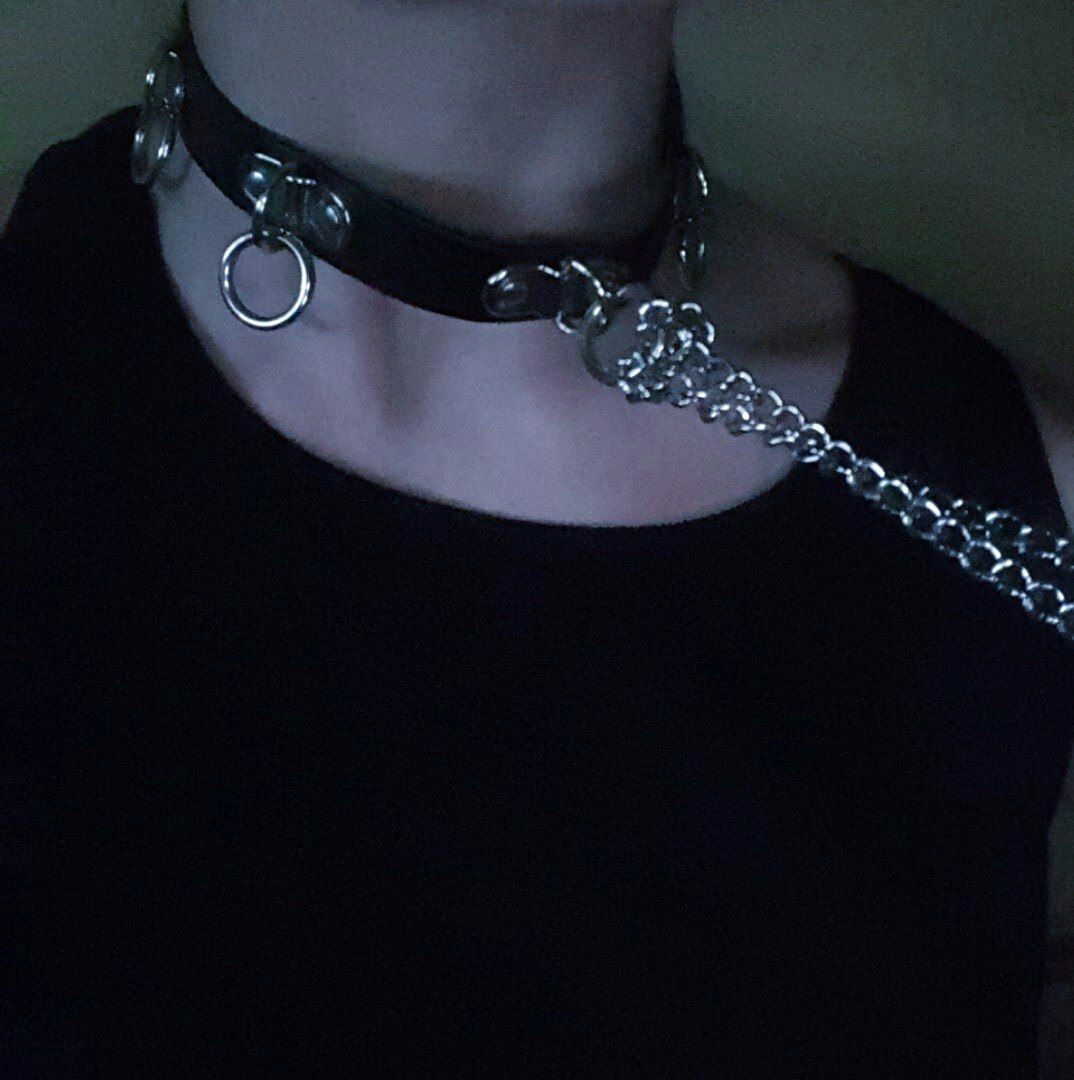 Image tagged with collar kink kinky on Tumblr