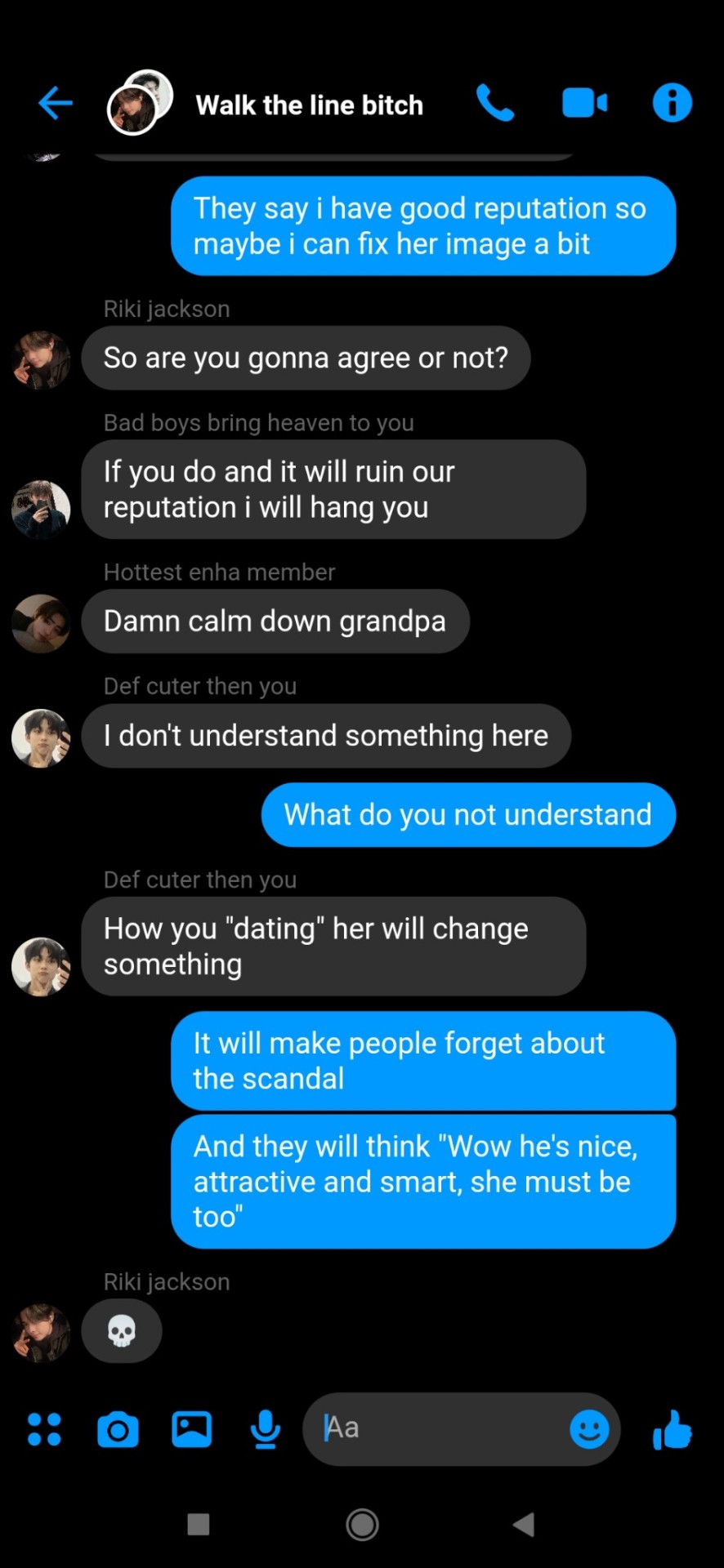 05. My Boyfriend?