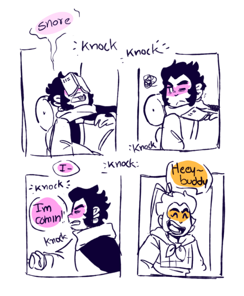 rotten-dan-art: this takes place after S3 huhu. just a lil idea i had about while thinkin “SWK