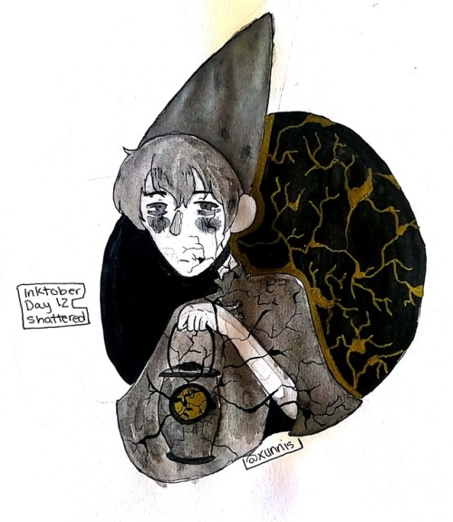Inktober Day 12:: Shattered