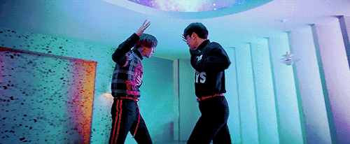 dazzlingkai: jinyoung & yugyeom in “look”