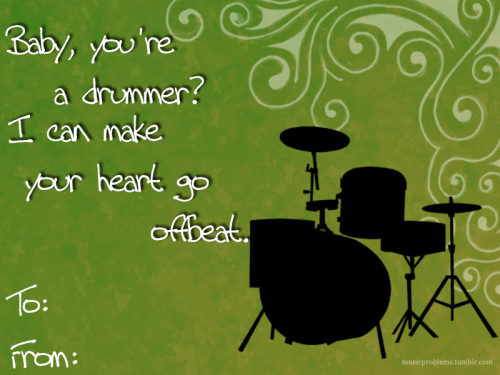 musicproblems:Valentines Part 1!See all my valentines here!