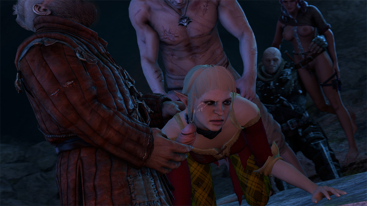m1stermorden:  How I Feel Playing Witcher 3 Comparing It To Dragon Age 3Also, I’m