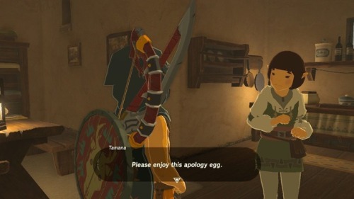 While I’m Obsessing Over Breath Of The Wild NPCs, Is There Anyone More Relatable Than Tamana, Who Is