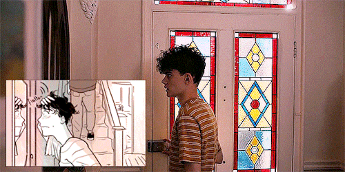 Non-dialogue Moments Of Page To Screen Continuity 