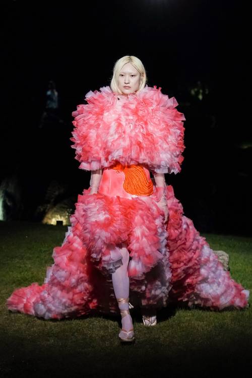 Tomo Koizumi, Fall 2021 Couture