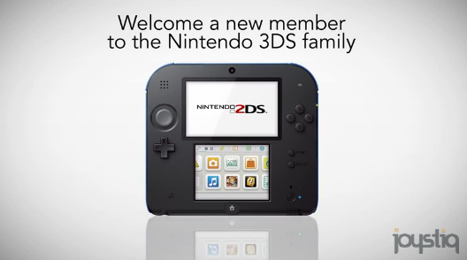 scrafty:  jovianprince:  pokemon-xy-news:     Nintendo 2DS was announced  The 2DS